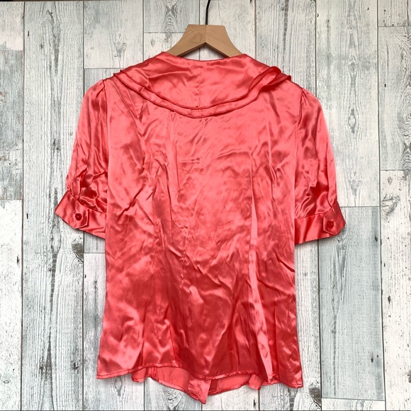 $1 Transitions blouse- size 4 - Picture 2 of 3